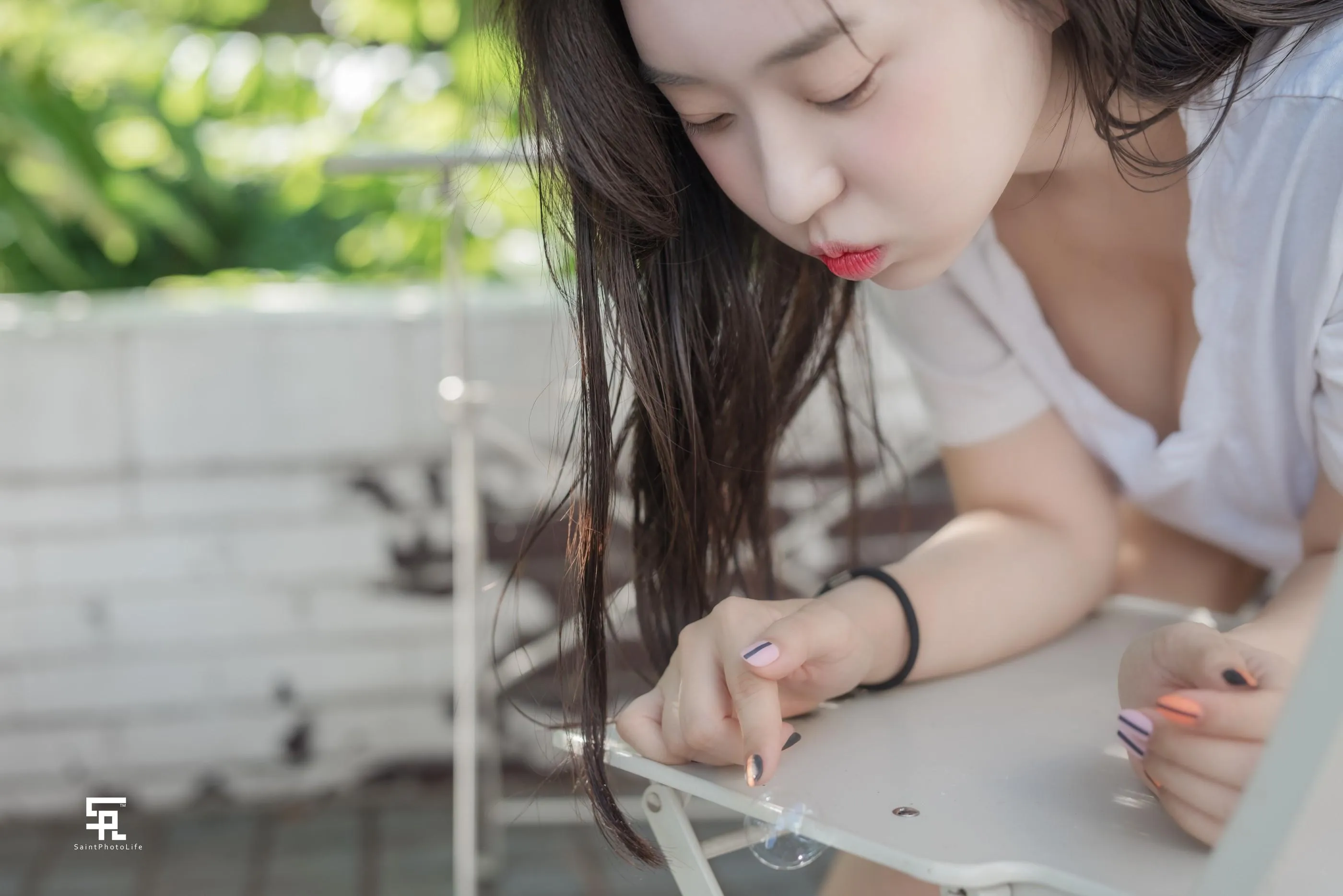NO.129 [SaintPhotoLife] Zennyrt 申才恩 One Summer Day [49P]插图3